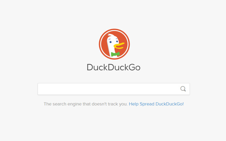 Duck Duck Go Search