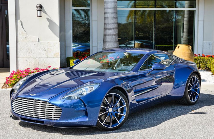 Aston Martin One-77