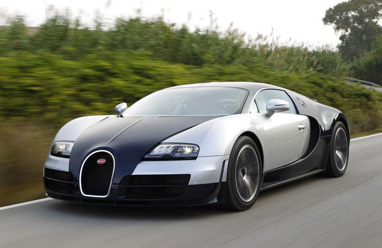 Bugatti Veyron Super Sport