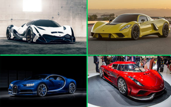Fastest Cars in The World – Top 18 List (Updated: 2023)
