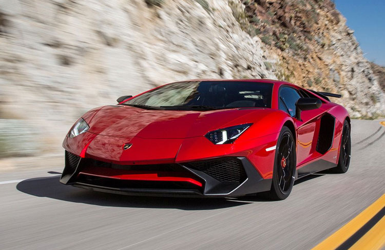 Lamborghini Aventador