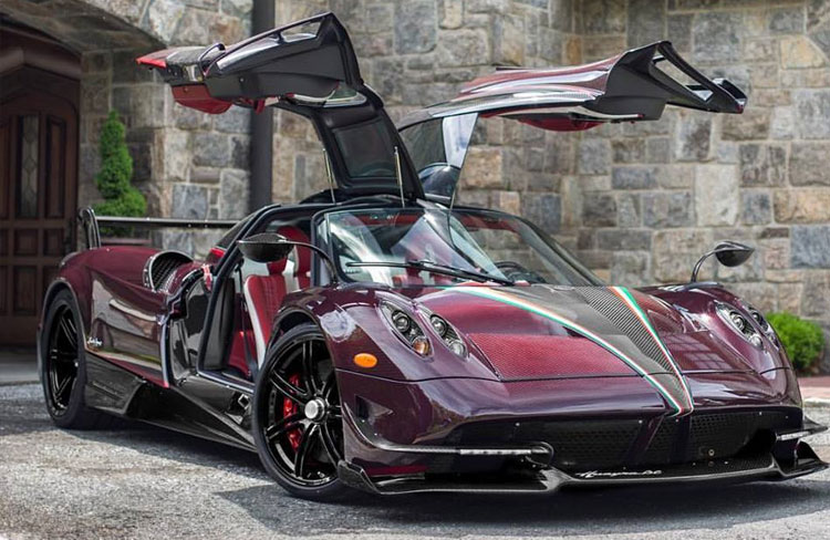 Pagani Huayra