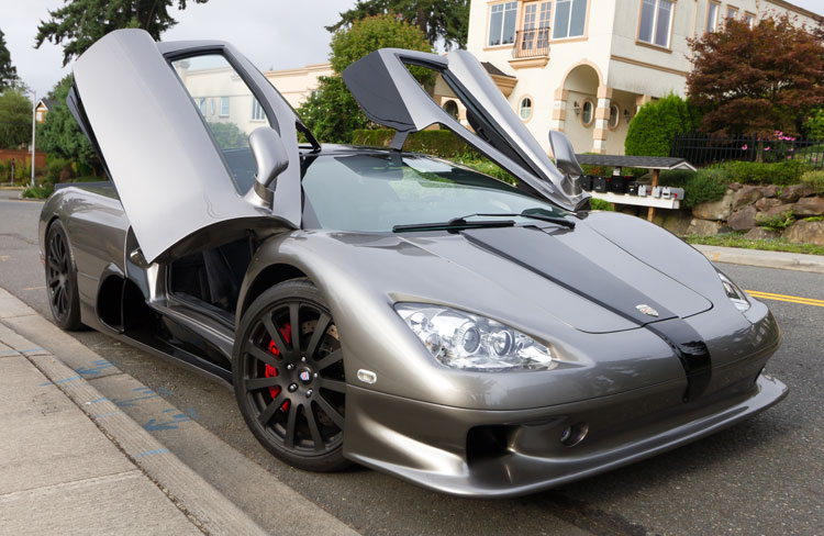 SSC Ultimate Aero