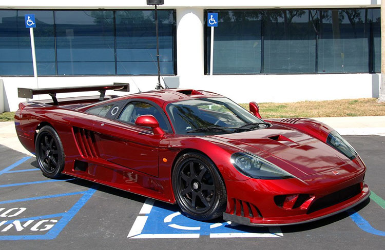 Saleen S7 Twin-Turbo