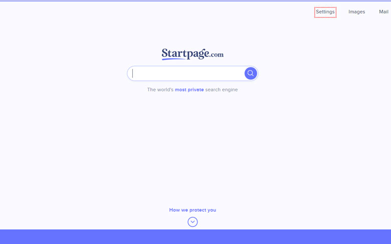 StartPage