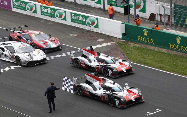 24 Hours Of Le Mans, Le Mans, France