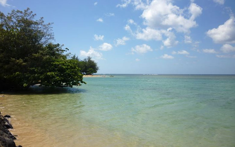 Anini Beach, Kauai