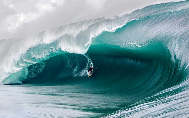 Big Wave Surfing