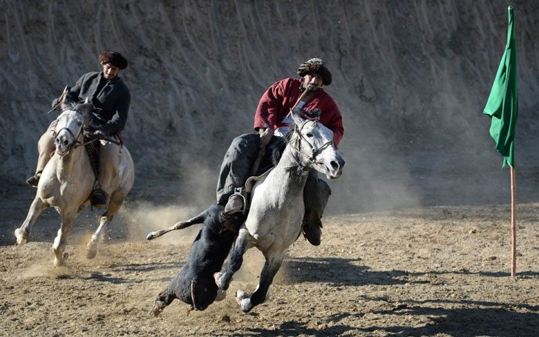 Buzkashi