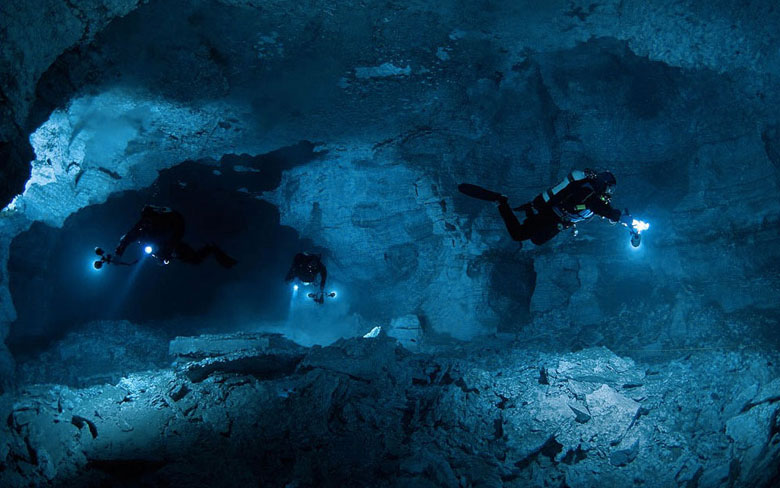 Cave Diving