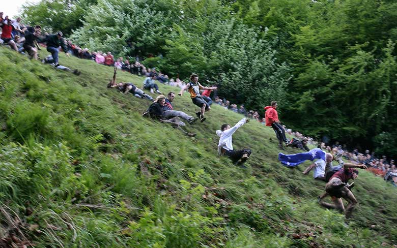 Cheese Rolling