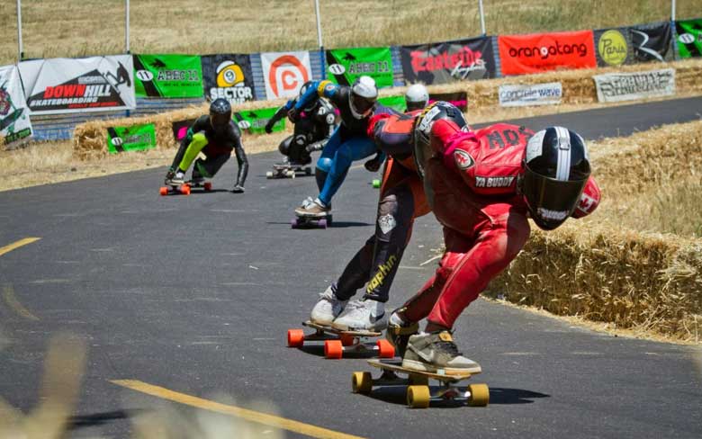 Downhill Longboarding