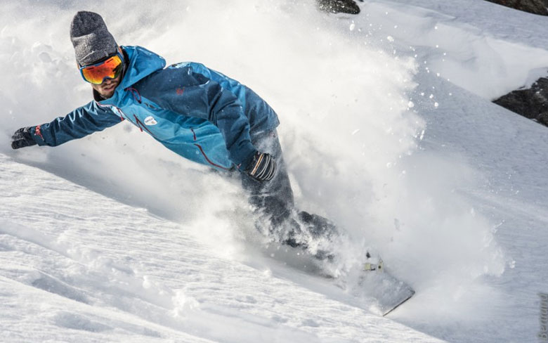 Freestyle Snowboarding