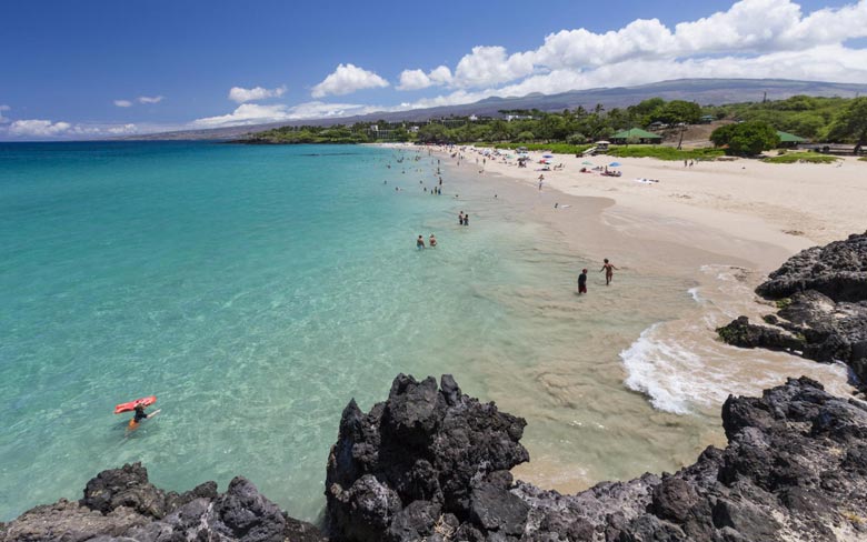 Hapuna Beach, Hawaii