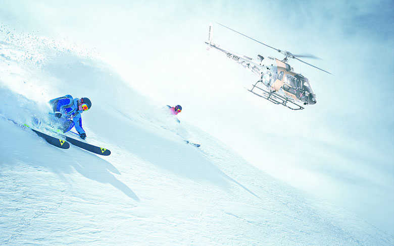 Helicopter Skiing