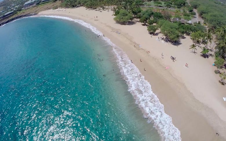 Hulopoe Beach, Lanai