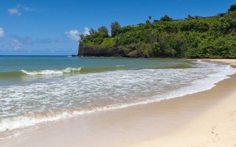 Kalihiwai Beach, Kauai