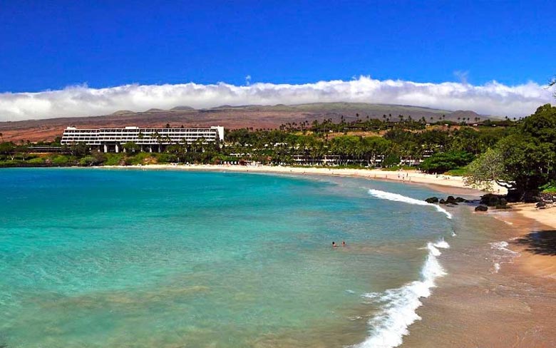 Kauna'oa (Mauna Kea) Beach, Hawaii