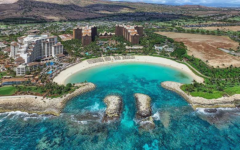 Ko Olina beach, Oahu