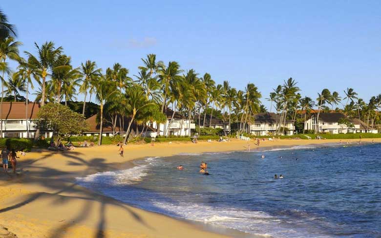 Poipu Beach Stop, Kauai