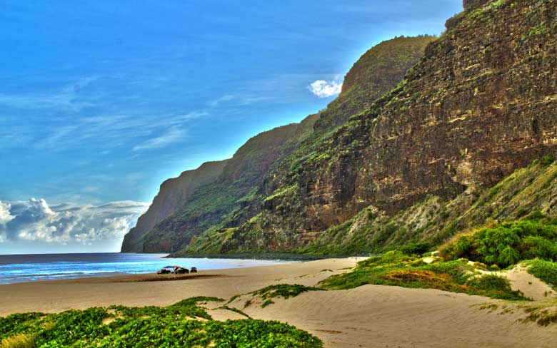 Polihale State Stop, Kauai