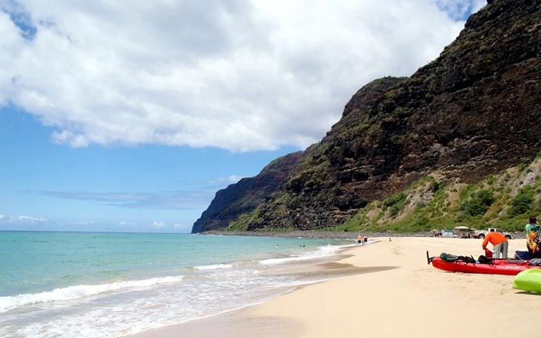 Polihale State Stop, Kauai