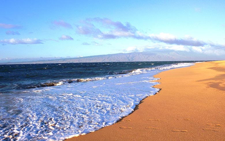 Polihua Beach, Lanai