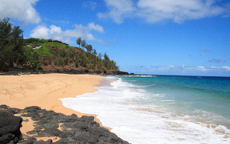 Secret Beach, Kauai