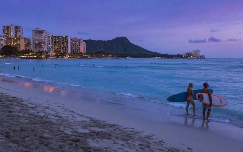 Waikiki Beach, Oahu