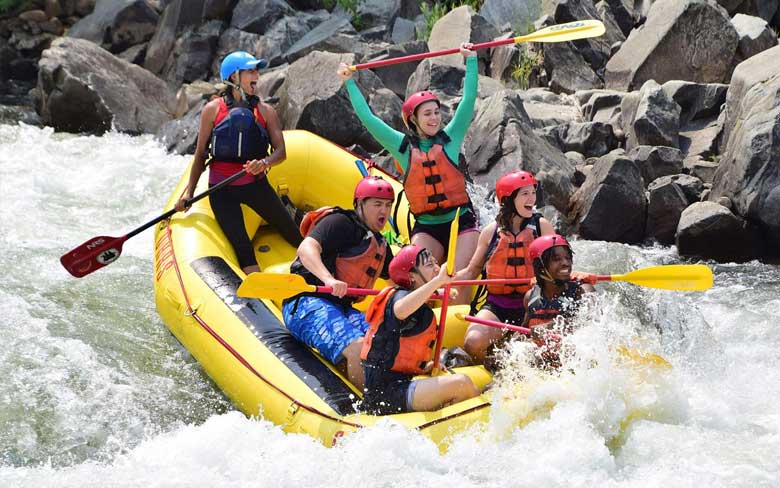 White Water Rafting