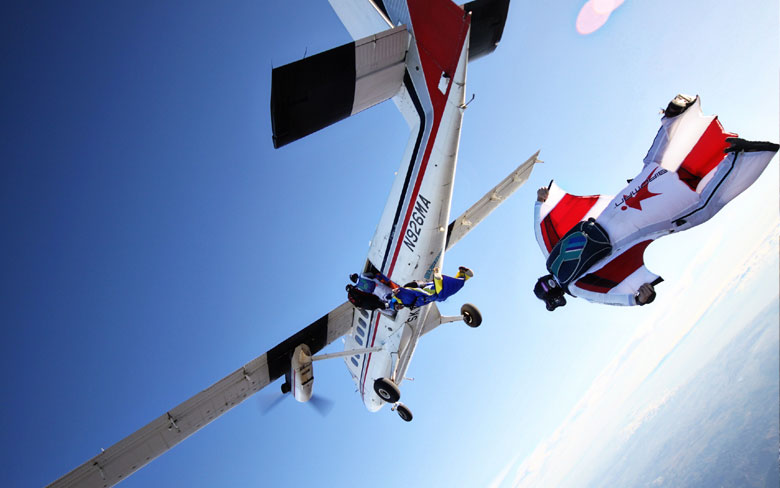 Wingsuit Flying