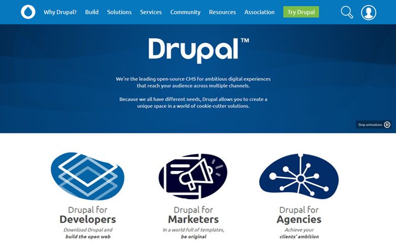 Drupal