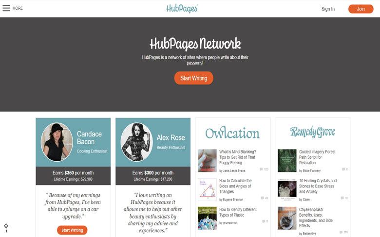 Hubpages