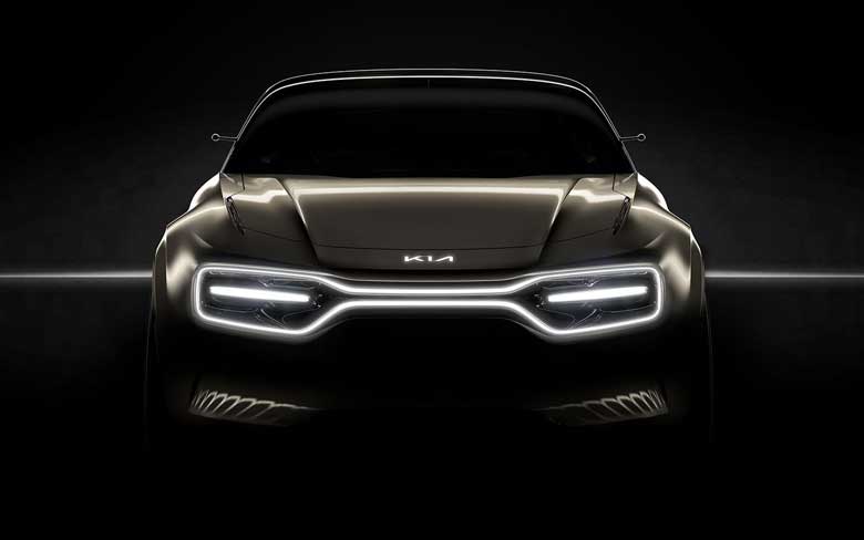 Kia Teases New Sporty Electric Car Ahead Of Geneva Motor Show Kia Teases New Sporty Electric Car Ahead Of Geneva Motor Show