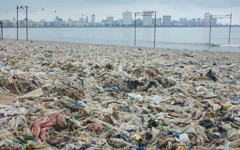 Chowpatty Beach, India