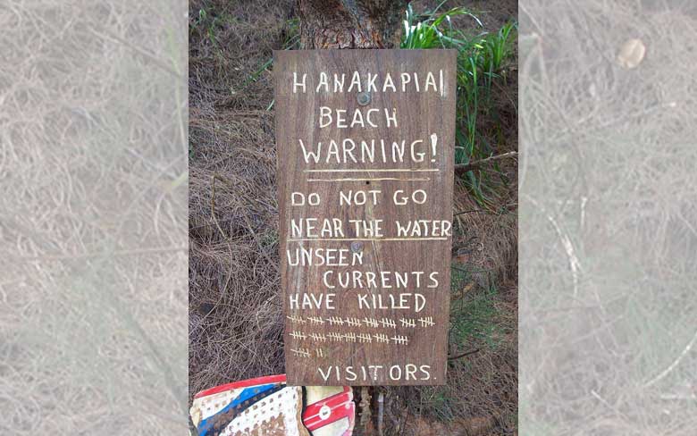 Hanakapiai Beach, Hawaii