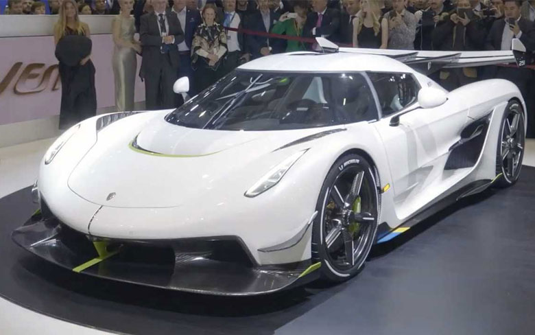 Koenigsegg Jesko Variant Aims To Break 300 MPH