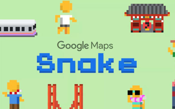 Google Maps Adds Snakes Game in App for April Fools’ Day