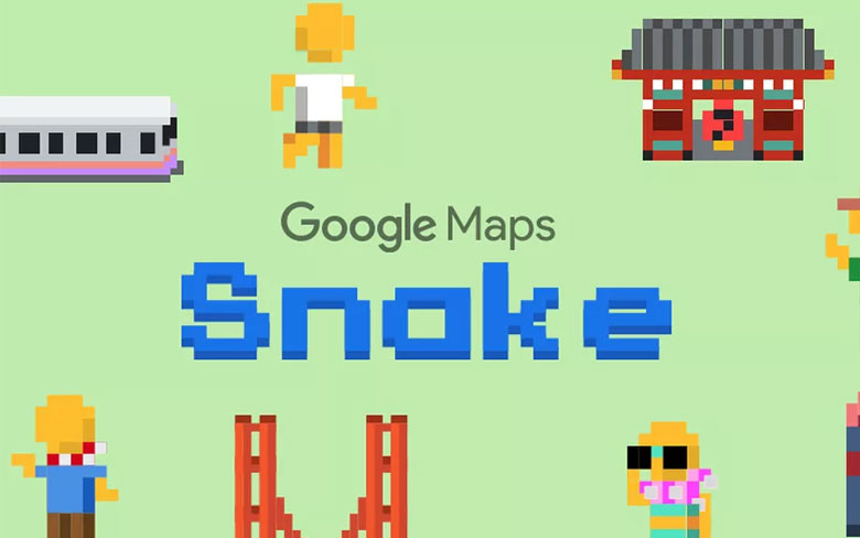Google Maps Adds Snakes Game in App for April Fools’ Day Google Maps Adds Snakes Game in App for April Fools’ Day