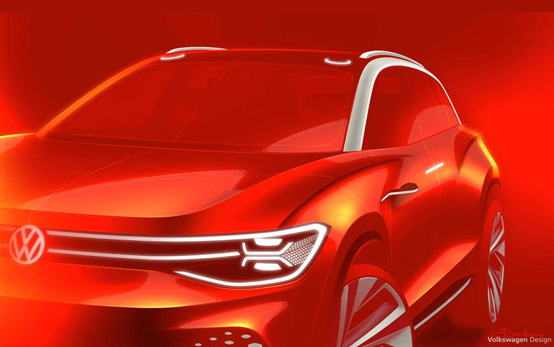 VW I.D. Roomzz Concept Teases Upcoming Electric Crossover