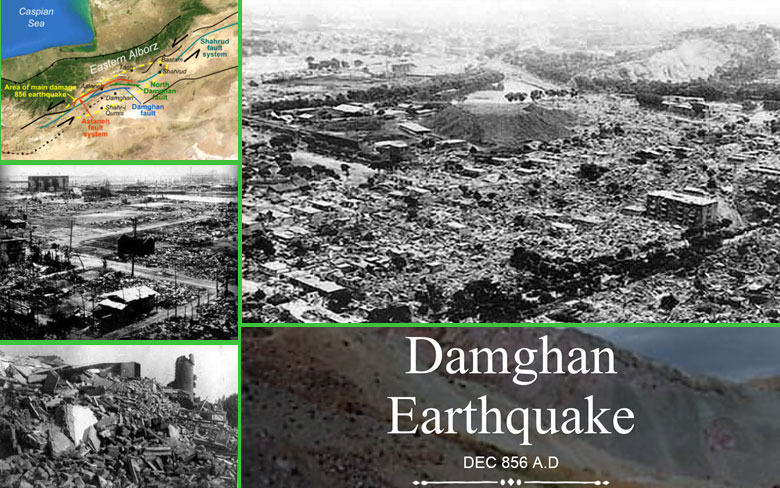 Damghan, Iran Earthquake