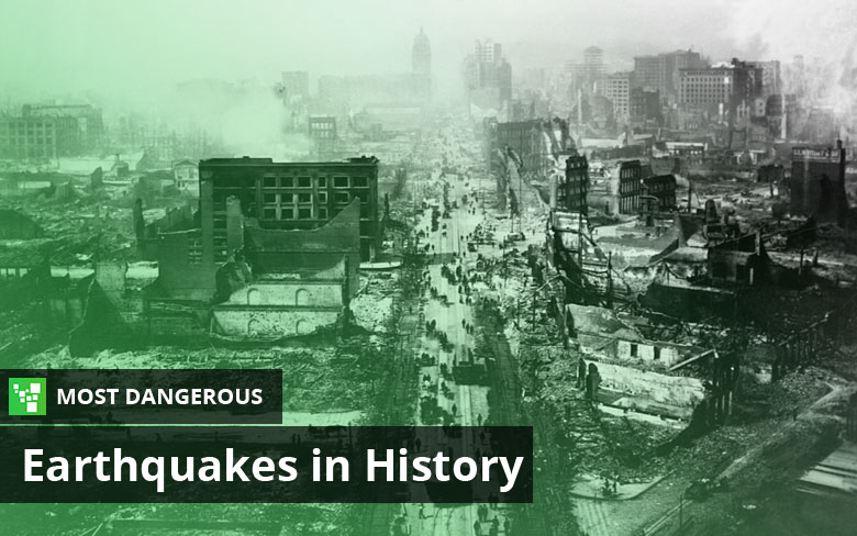 Most Dangerous Earthquakes