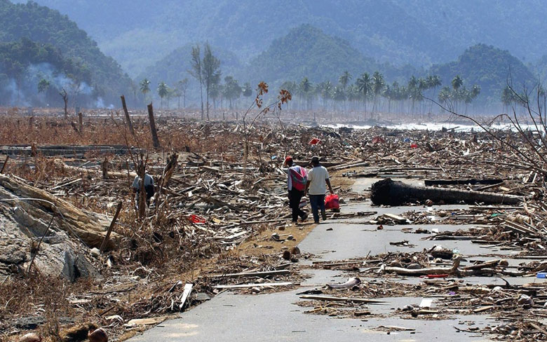 Sumatra, Indonesia Earthquake