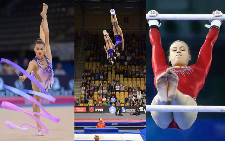 Types of gymnastics