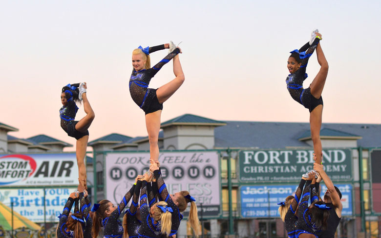 What is the Relation of Gymnastics with Cheerleading?