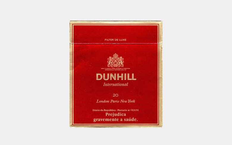 Dunhill Cigarette Brand