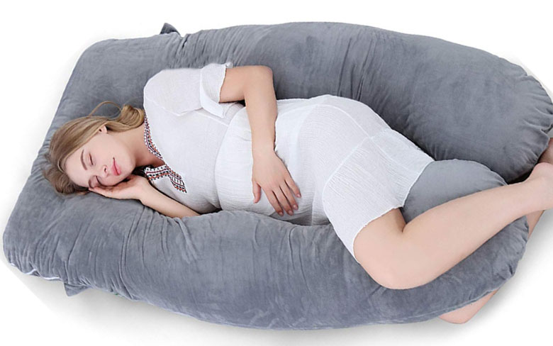 Meiz U-Shaped Pregnancy Pillow