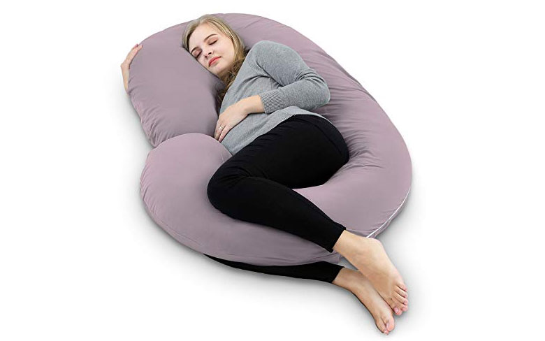 PharMeDoc Full Body C-Shaped Pillow