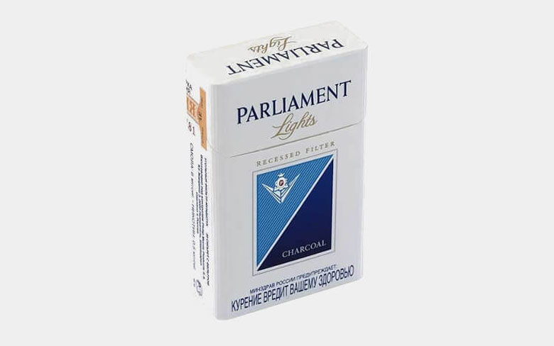 Parliament Cigarette Brand