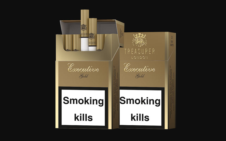 treasurer london cigarette brand